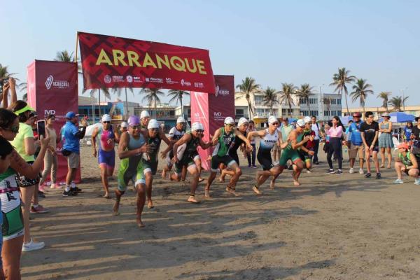 Queda definida delegación veracruzana de triatlón para JN Conade