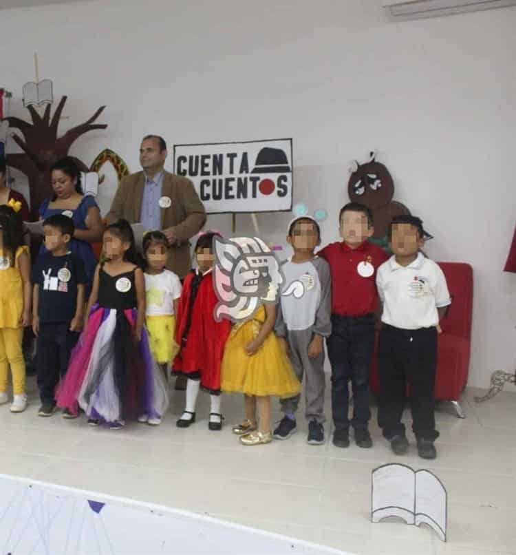 Festival de “Cuenta Cuentos” ayuda a fomentar las habilidades comunicativas en preescolar