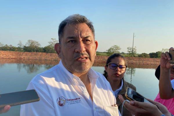 Tras 10 años, reactivan planta de tratamiento en Coatzacoalcos