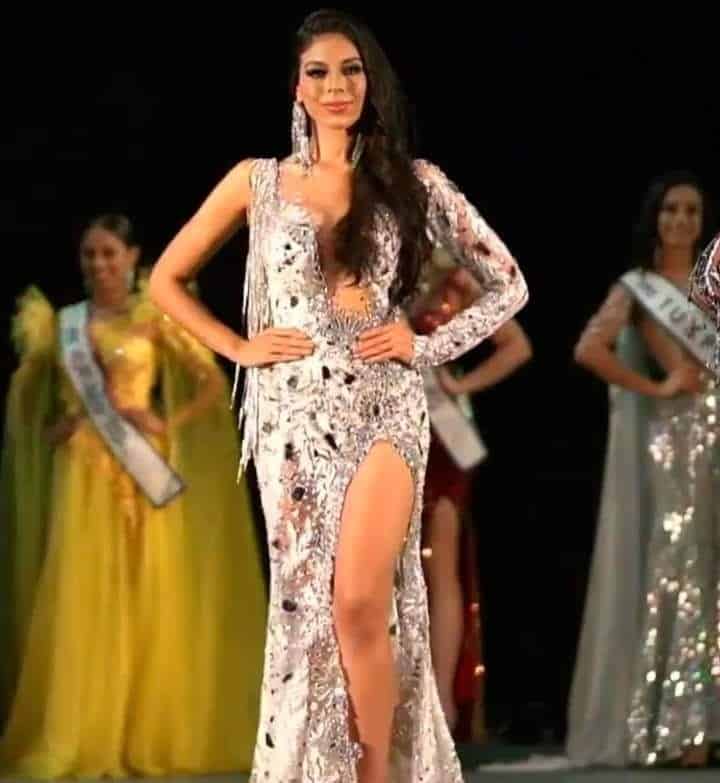 Miss Alvarado Teresa Zamudio, obtiene elsegundo lugar en Miss Veracruz