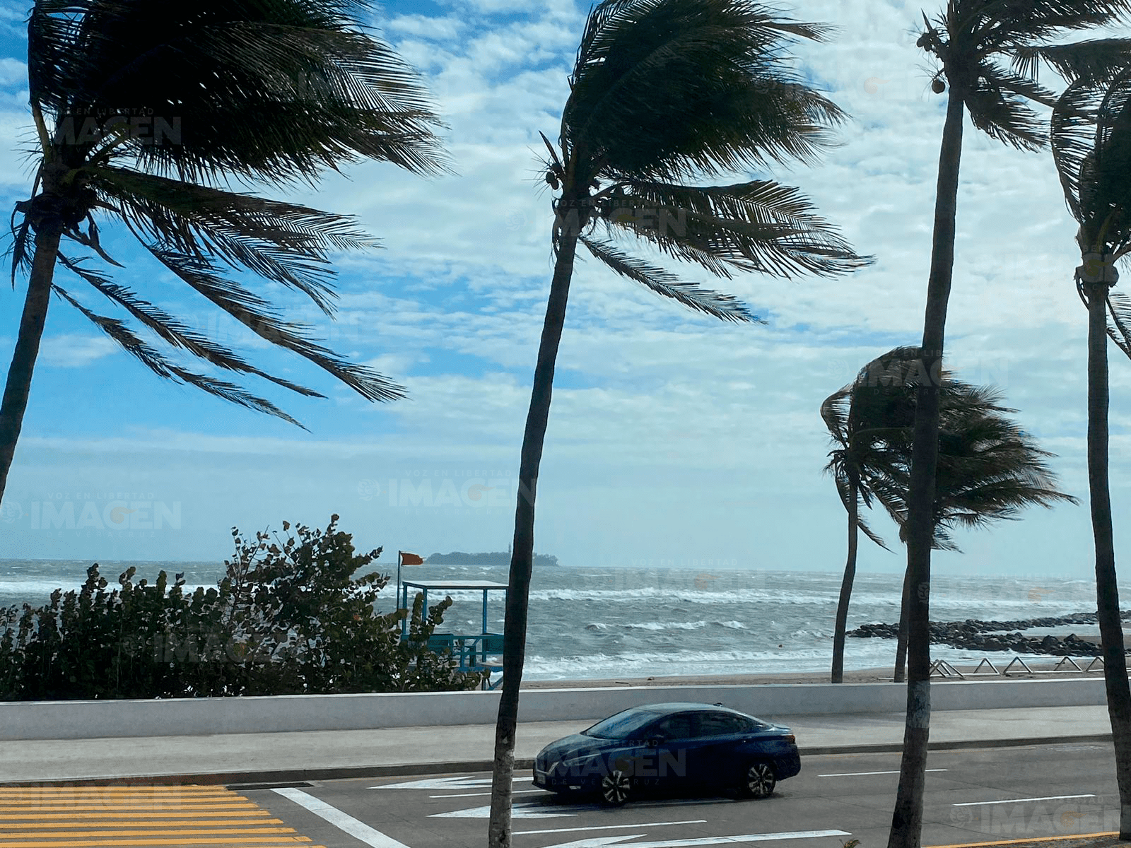 ¡Entérate! Norte y tormenta eléctrica afectarán a Veracruz-Boca del Río este miércoles