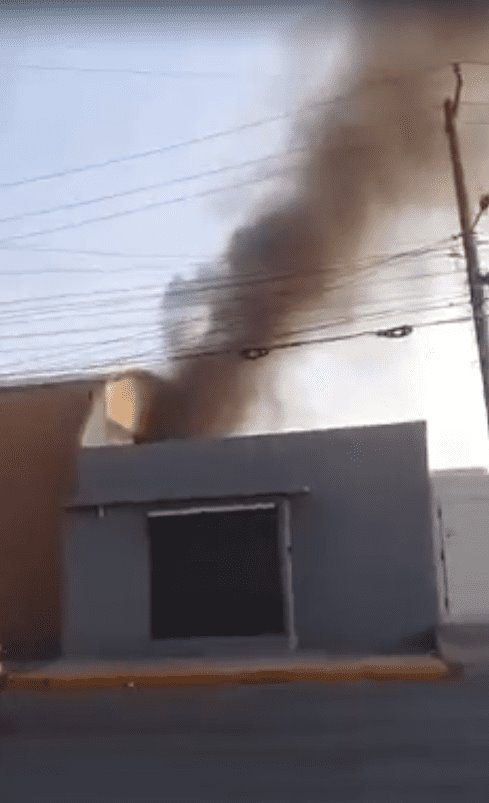 Se incendia bodega de Ciudad Industrial en Veracruz; bomberos controlan el fuego (+Video)