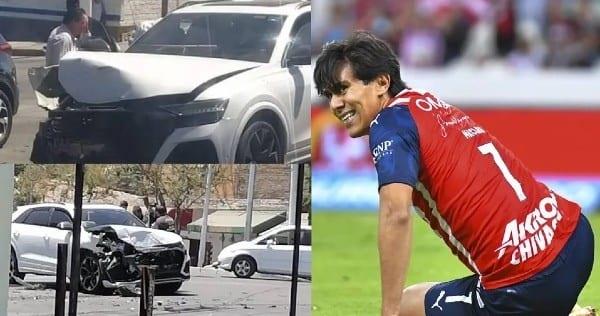 Se accidenta José Juan Macías, delantero de las Chivas