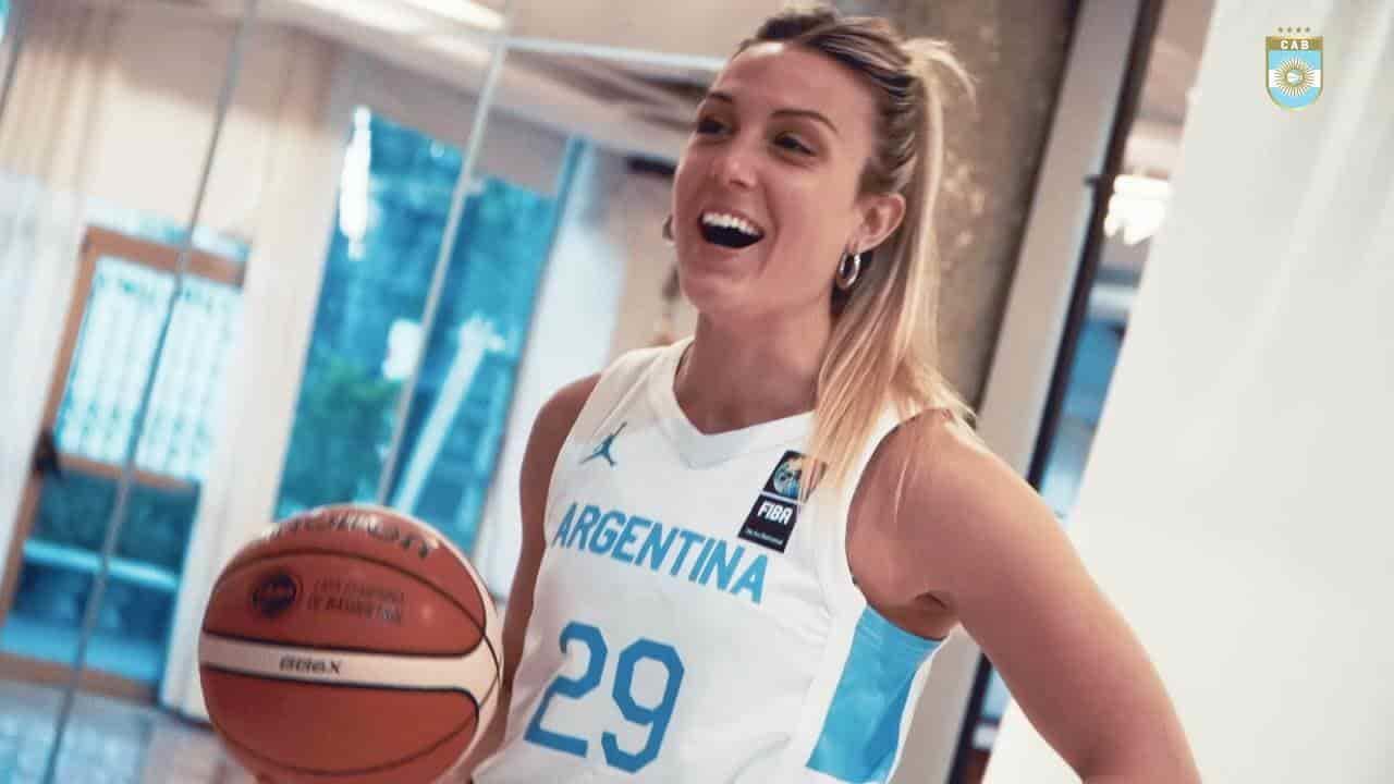 Julieta Alé, seleccionada argentina y nueva jugadora de las Halconas