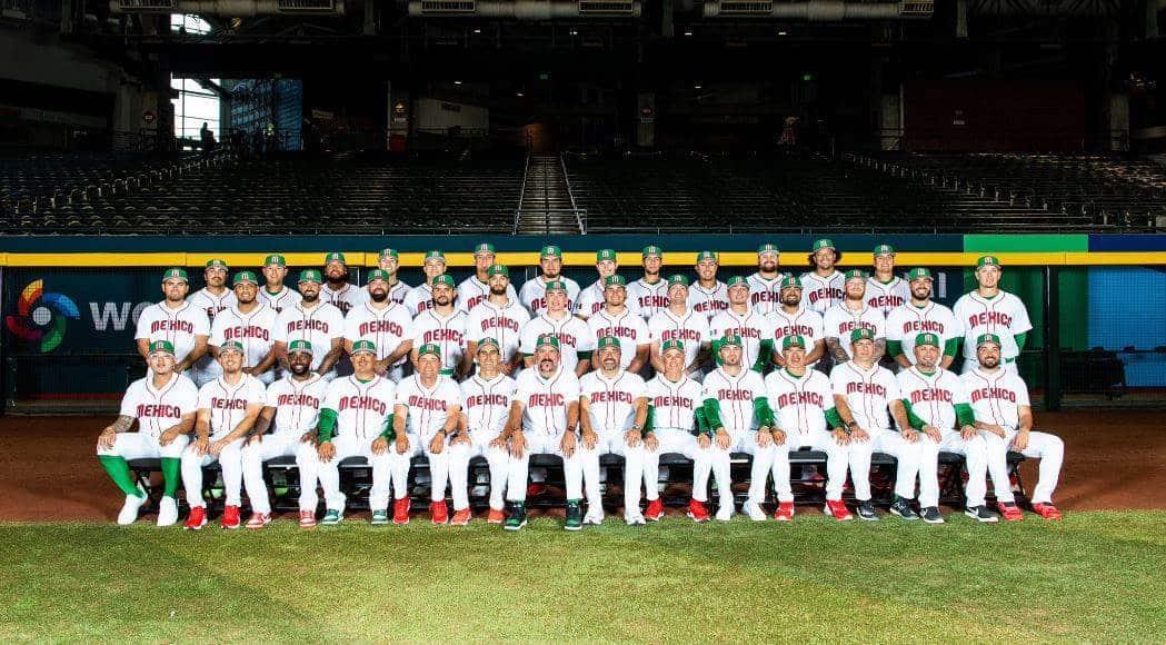 Asciende Selección Mexicana en ranking mundial de beisbol