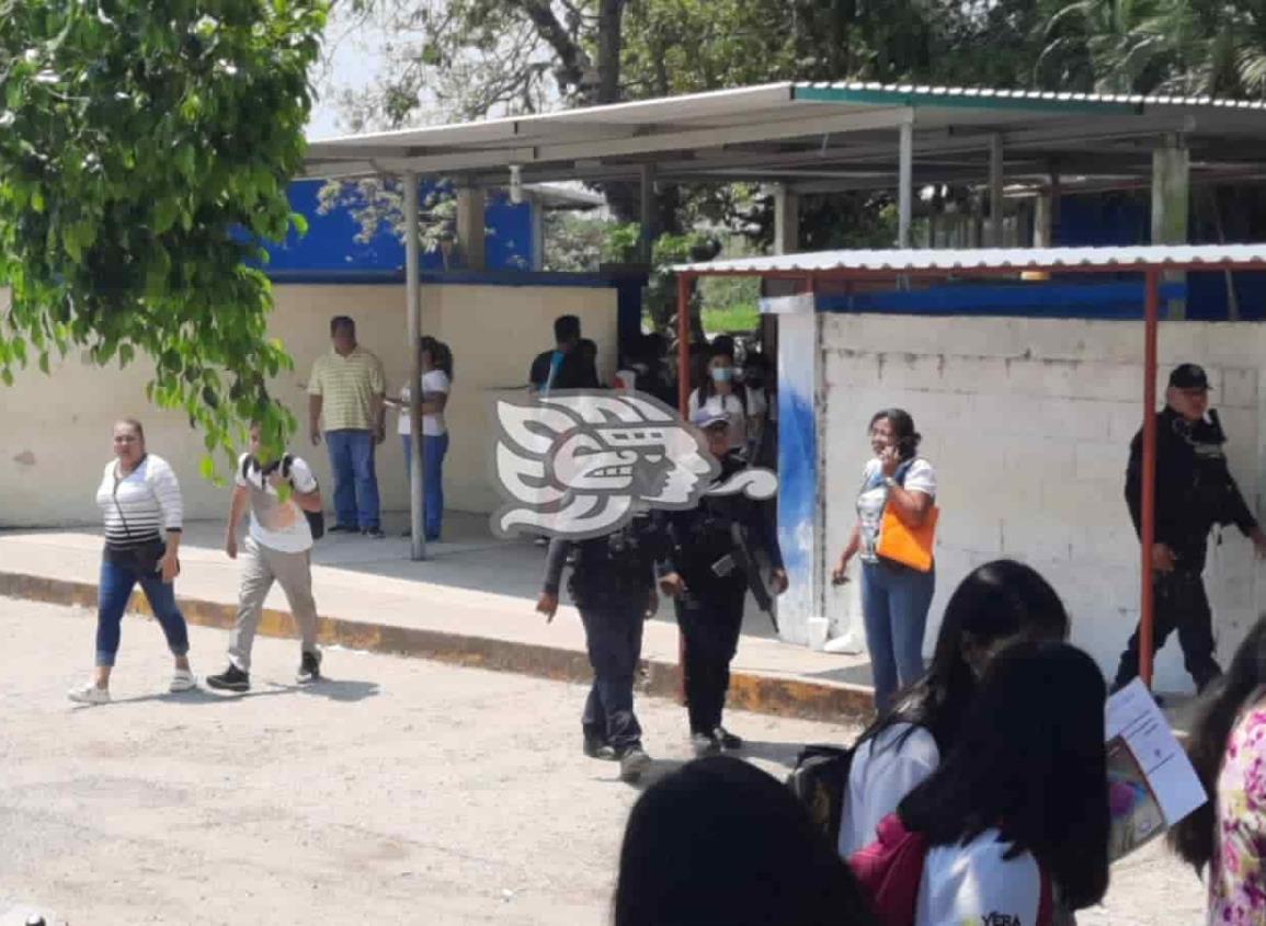 Movilizan a los cuerpos de emergencia por lesionado en secundaria técnica 118