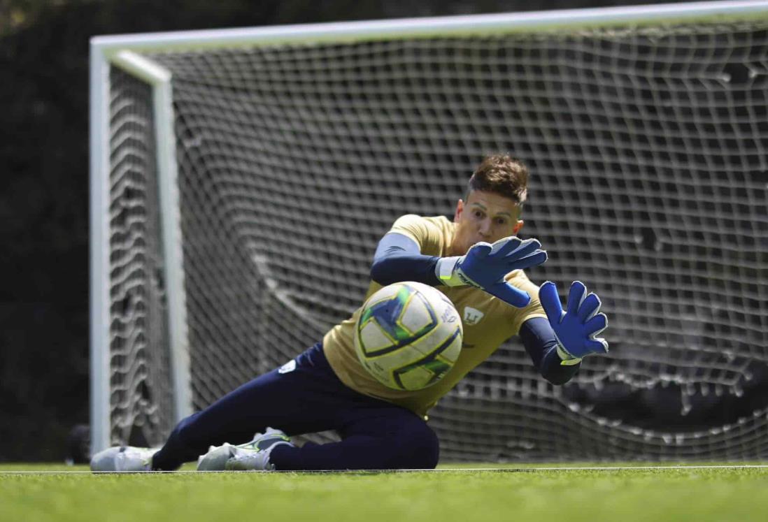 Es baja Sebastián Sosa de los Pumas por lesión