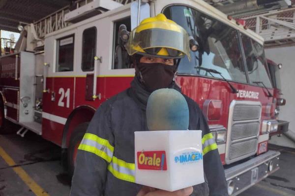 Sobrevivió al infierno; la historia de Carlos, bombero de Veracruz