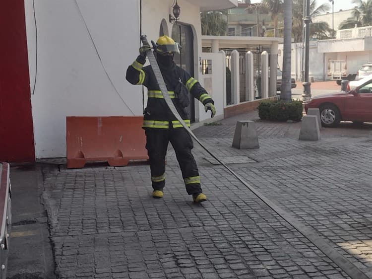 Carlos, el bombero que vivió el “infierno” en Veracruz; hoy está vivo para contarlo (+Video)