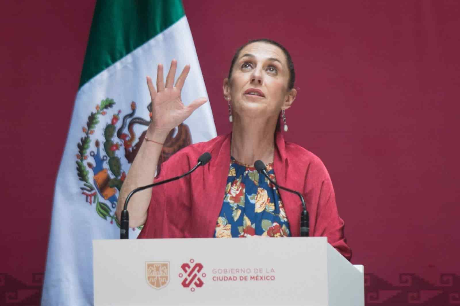 Claudia Sheinbaum lidera el ranking de presidenciables rumbo al 2024