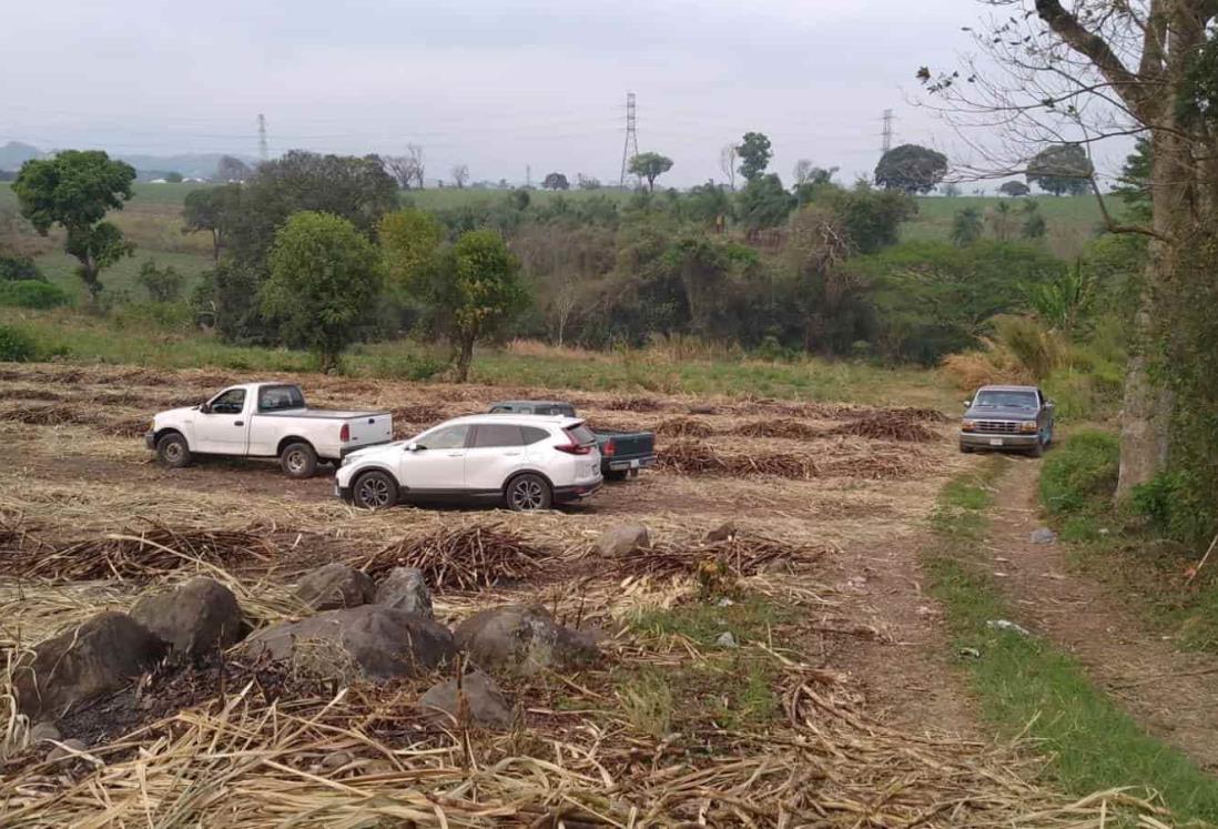 Cortador de caña pierde la vida al ser aplastado por una alzadora en campo de Amatlán