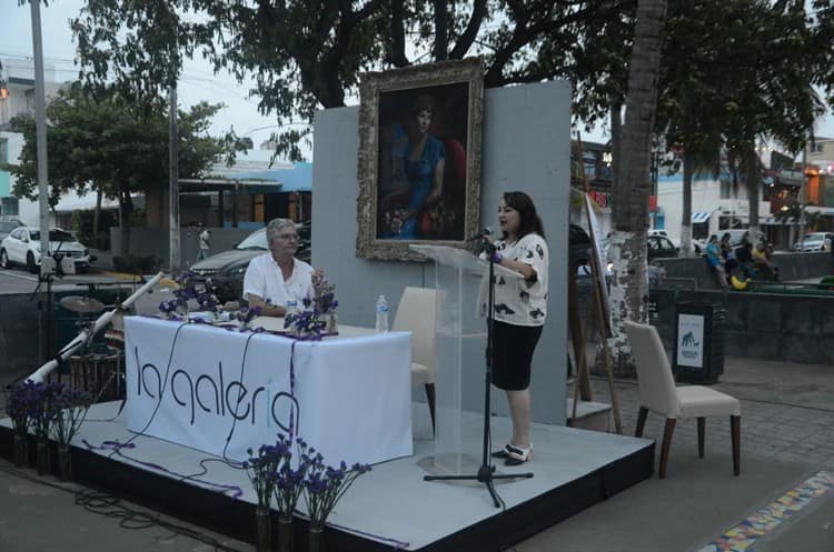 Inauguran exposición “La Mujer” en Veracruz; buscan visibilizar la violencia de género(+Video)