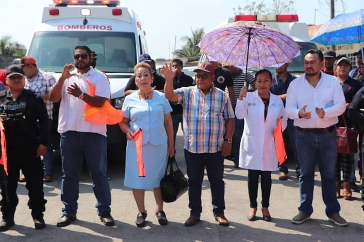 Arranca operativo de Semana Santa en Carlos A. Carrillo