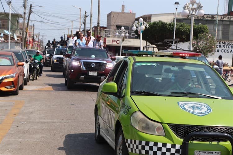 Arranca operativo de Semana Santa en Carlos A. Carrillo