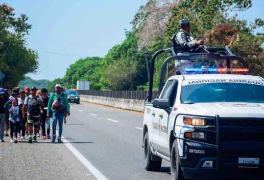 En Oaxaca, caen elementos de la Guardia Nacional por traficar migrantes