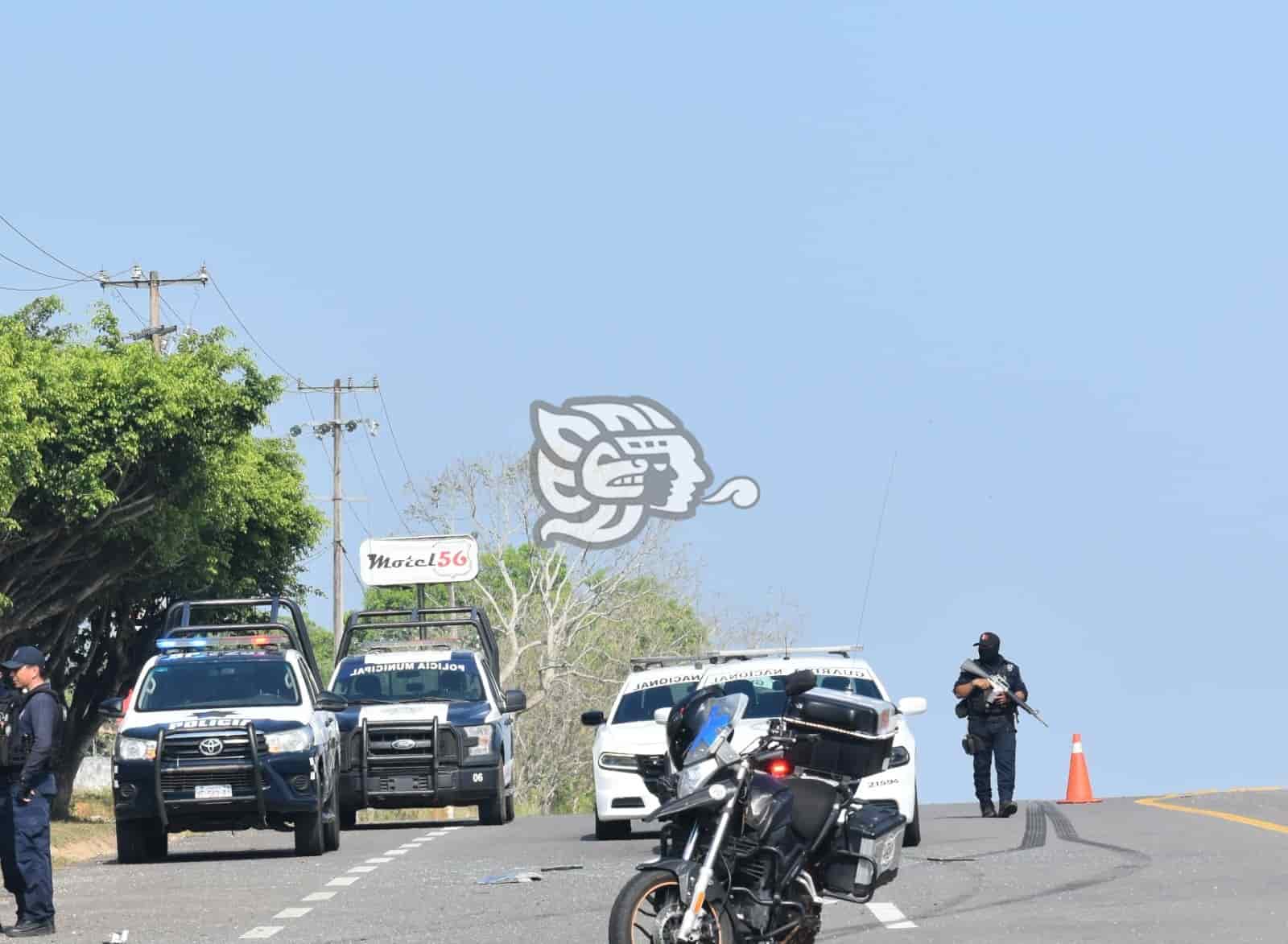 Amenazan a comandante policiaco de Acayucan con narcomanta