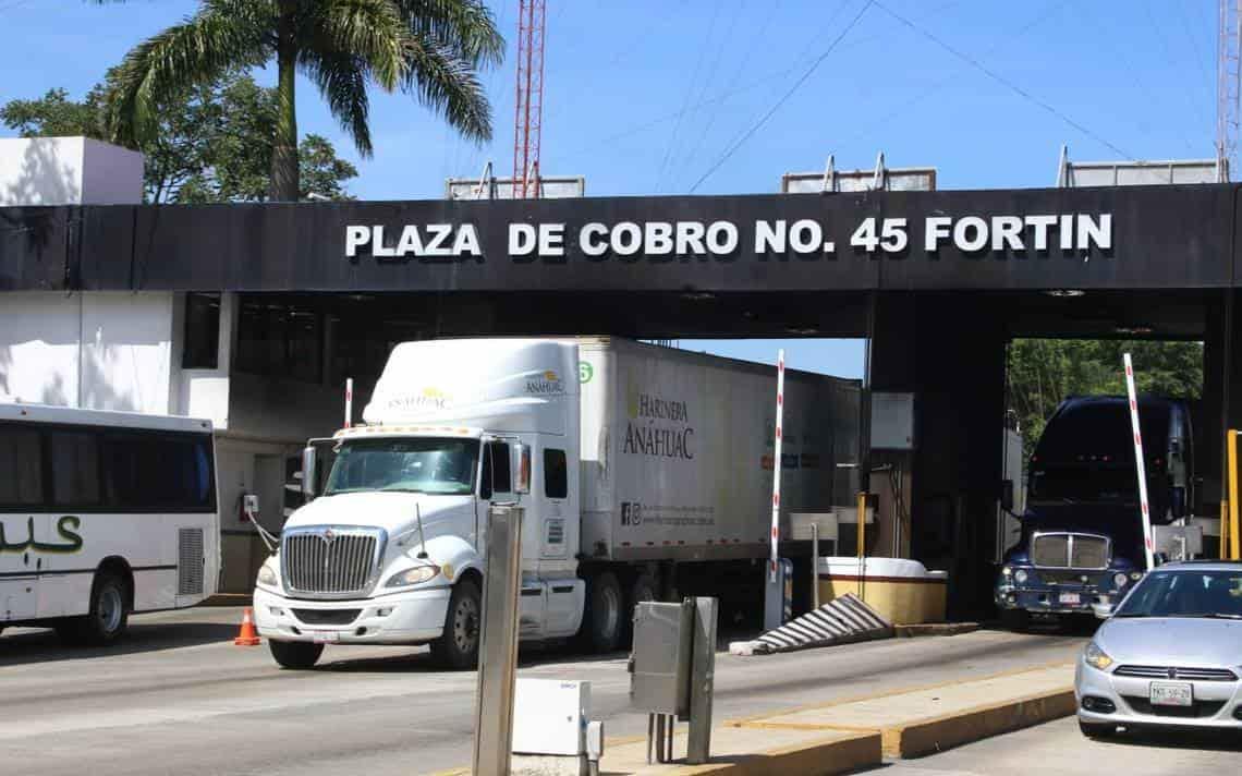 Anuncian eliminación de caseta de peaje de Fortín