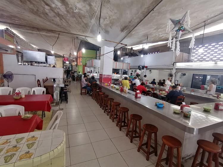 ¿Y los tacos?; sin taquerías en el mercado Coatzacoalcos