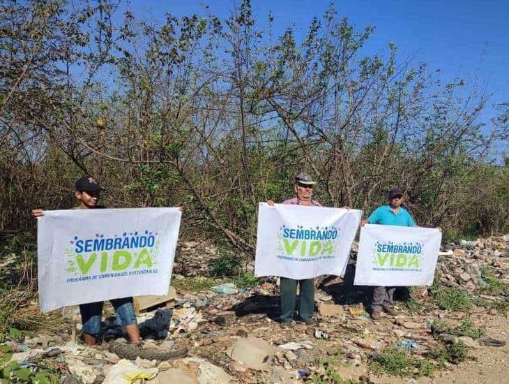 Clausura Sembrando vida basurero clandestino de Almagres