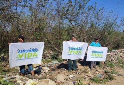 Clausura Sembrando vida basurero clandestino de Almagres