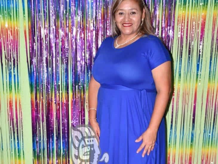 Letty Hansmann tuvo un emotivo festejo de cumpleaños