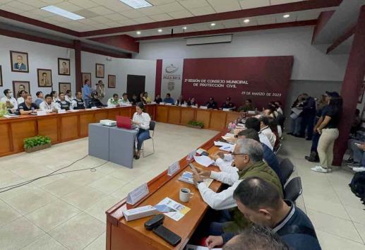Revisa PC Poza Rica albercas y hasta iglesias previo a Semana Santa