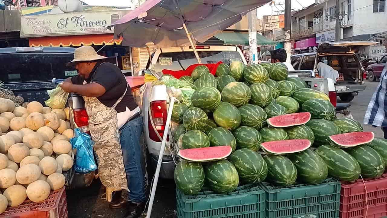 Productores de sandía y melón compiten por mercado veracruzano