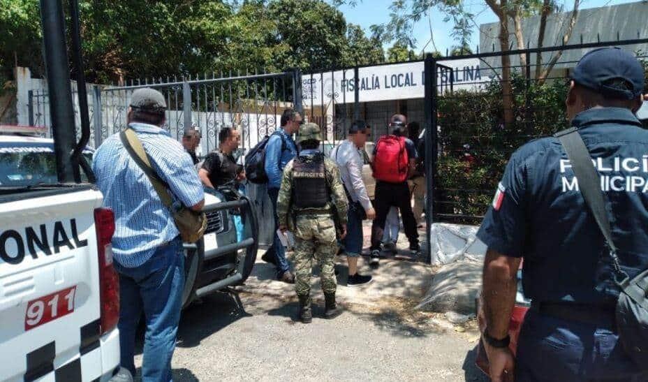 Detienen a cuatro marinos en Oaxaca; están implicados en tráfico de migrantes rusos