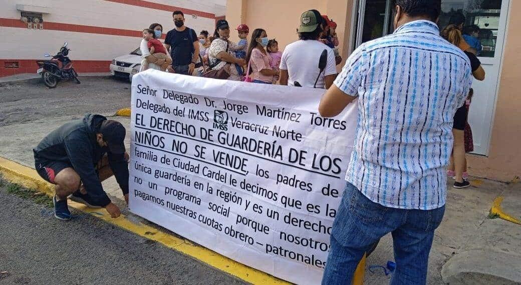 Se suspende servicio de guardería de Cardel por no reunir requisitos, aclara el IMSS Veracruz