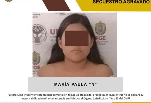 Dan prisión preventiva a presunta secuestradora en Córdoba