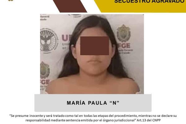 Dan prisión preventiva a presunta secuestradora en Córdoba