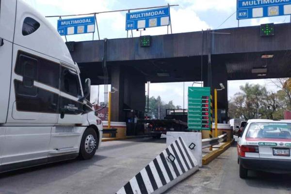 Caseta de Fortín dejará de cobrar a partir del 5 de mayo