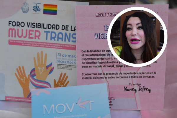 Anuncian primer foro de la visibilización Trans en Veracruz