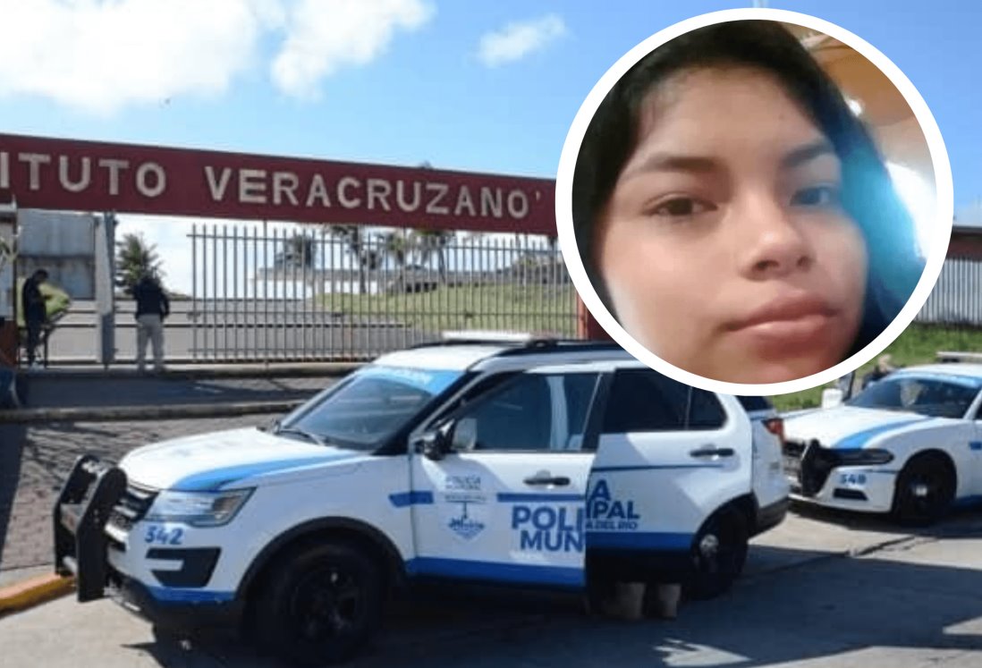 Localizan a María Iveth, estudiante del Ilustre reportada como desaparecida en Veracruz