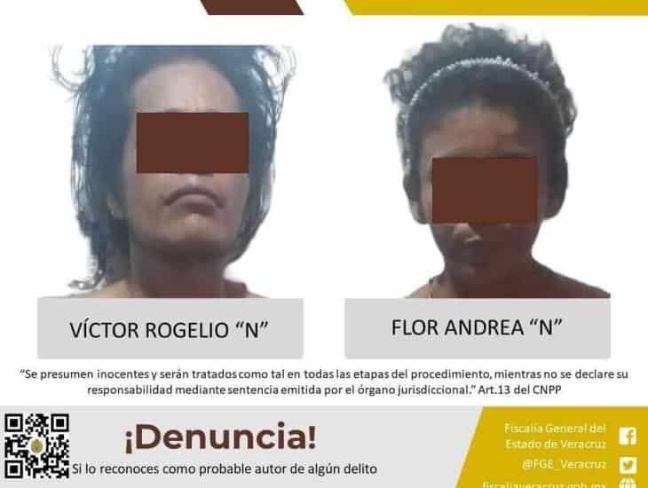 Se quedan presos pareja de ladrones detenidos en Minatitlán