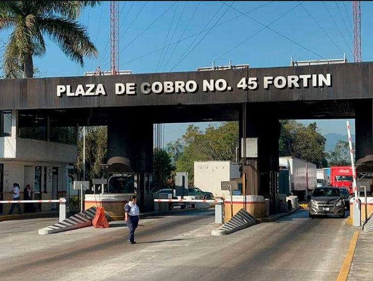 Será AMLO quien anuncie eliminación de la caseta de Fortín