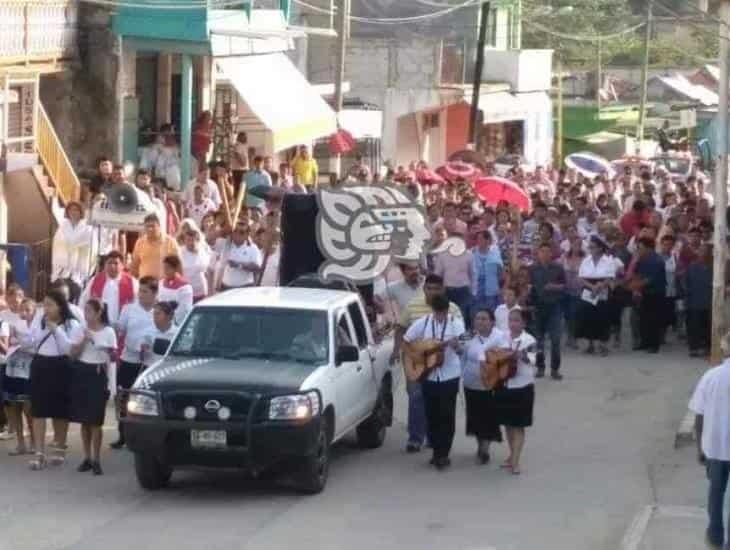 Católicos conmemorará pasión, muerte y resurrección de Cristo en el sur de Veracruz (+Vídeo)