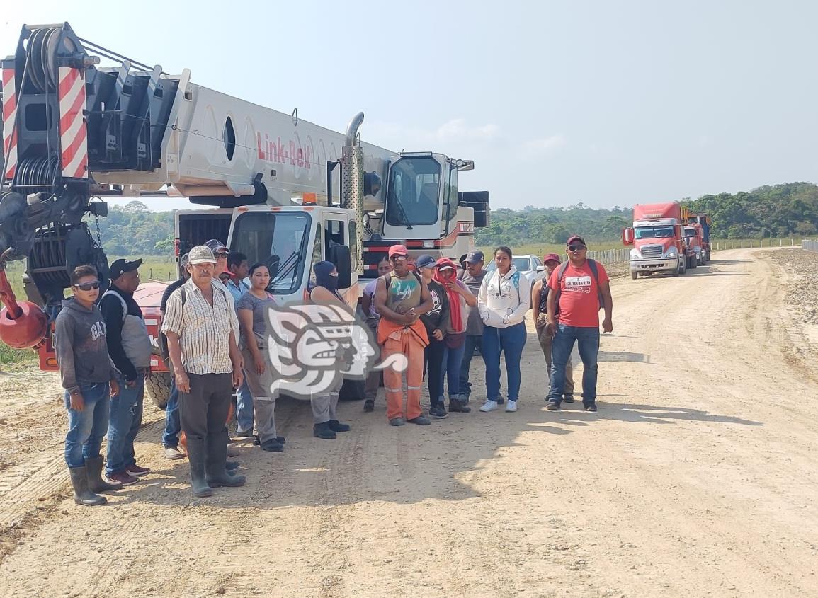 Desplazan mano de obra local en perforación de pozo Akamba-1Exp