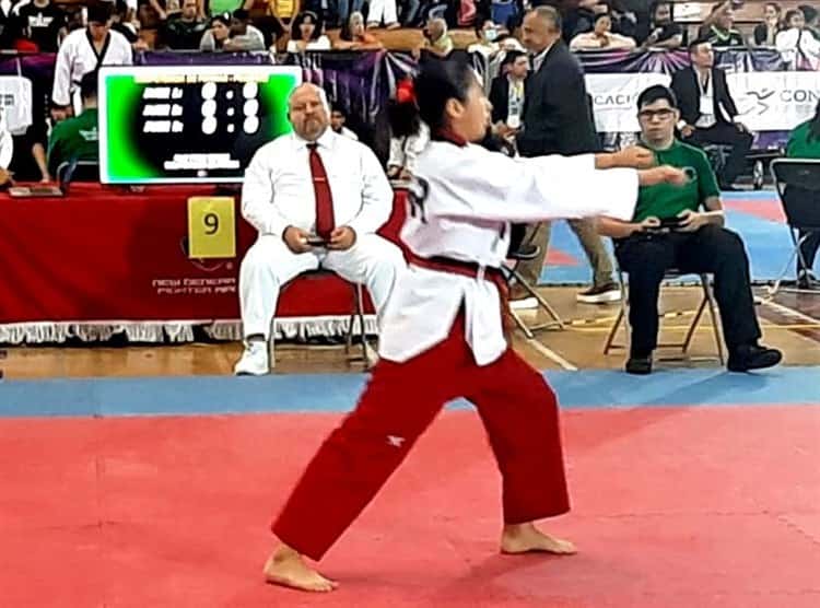 Espera Ximena Juárez brillar en el TKD