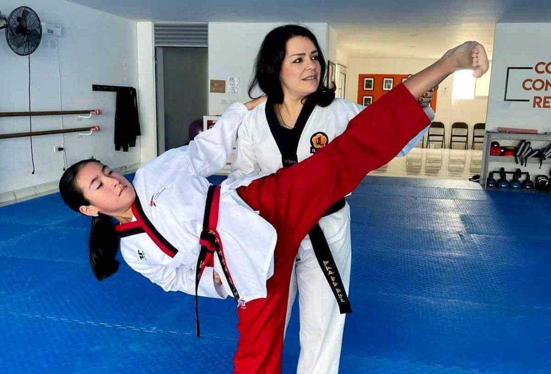 Espera Ximena Juárez brillar en el TKD