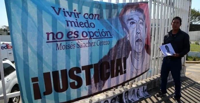 Caso Moisés Sánchez Cerezo, 8 AÑOS DE IMPUNIDAD