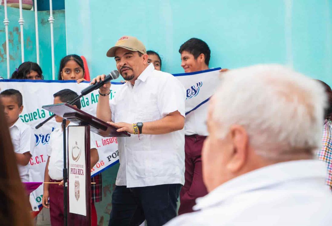 Se hace buen gobierno cuando se escuchan las necesidades de la gente, como en Poza Rica: Gómez Cazarín