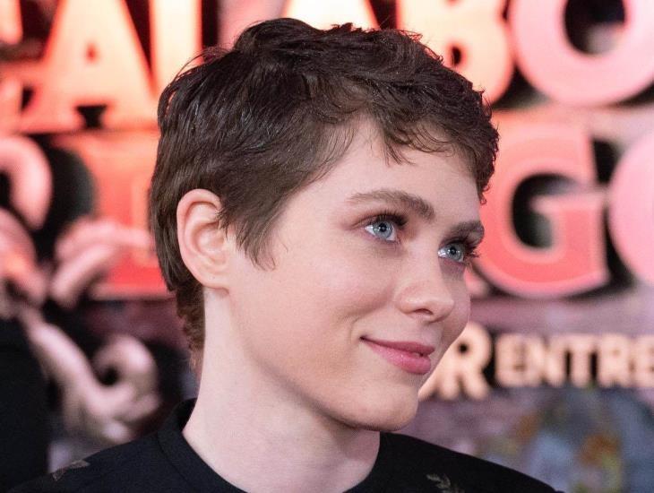 Fui parte de un club: Sophia Lillis cumple sueño con el filmeCalabozos y Dragones