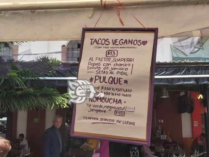 ¡Entérate! Tacos veganos ganan terreno entre tacos tradicionales mexicanos