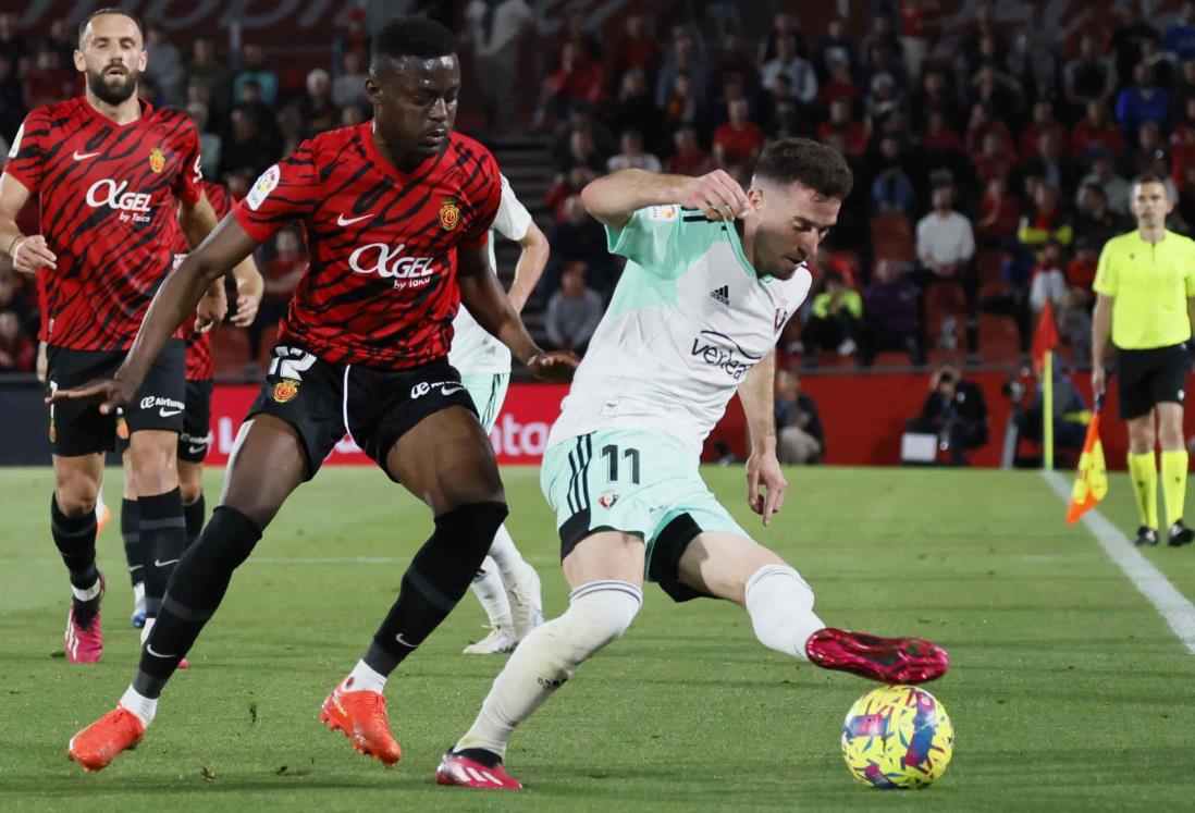 No puede ganar Mallorca en propia cancha