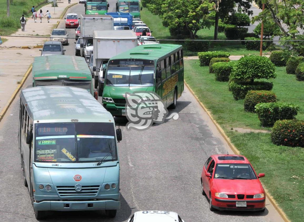 Acosador que viaja en camiones volvió hacer las suyas en Coatzacoalcos