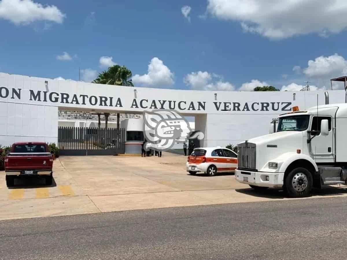 Empresa encargada de vigilancia migratoria en Ciudad Juárez opera en el INM de Veracruz