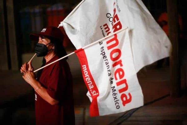 Aventaja Morena preferencias a la gubernatura de Veracruz en 2024