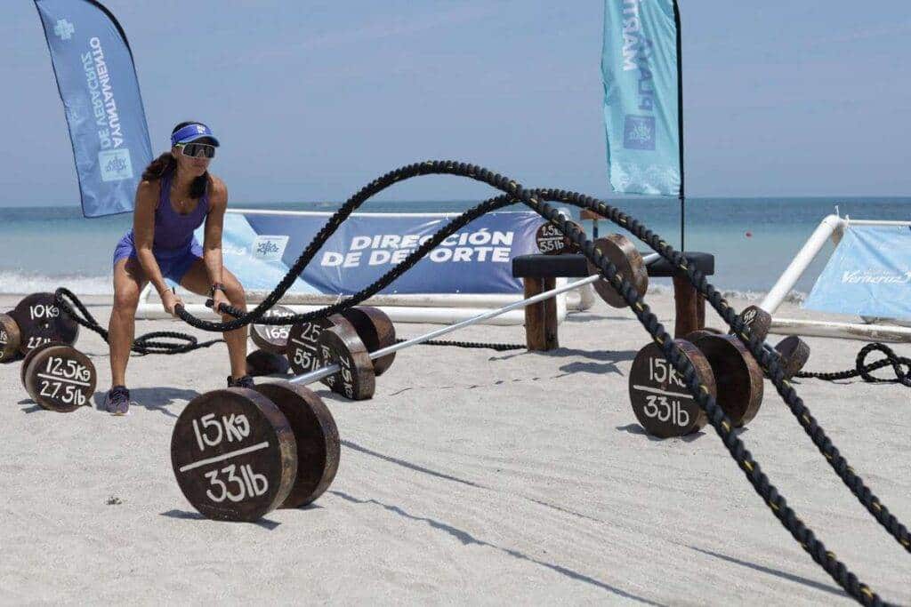 Instalarán gimnasio al aire libre gratuito en playa de Veracruz