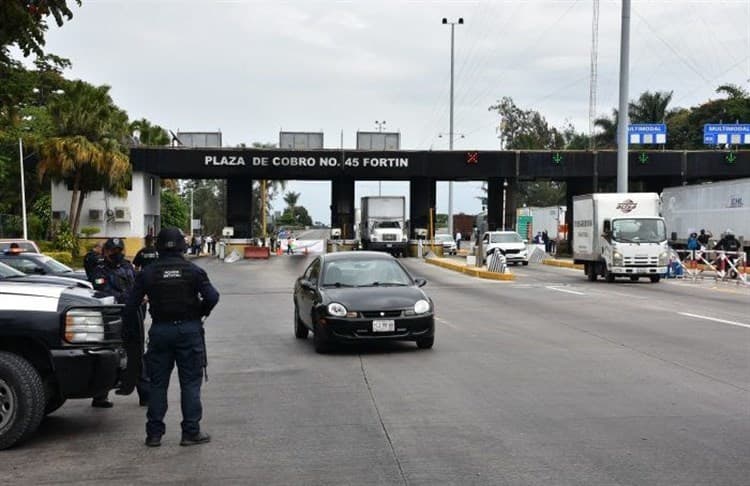 Eliminarán caseta de cobro de Fortín para optimizar el flujo vehicular